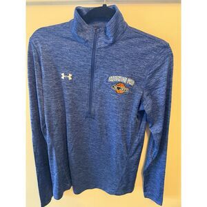 Creighton Prep Jr Jays Basketball Women’s 1/4 Zip Size M: Under Armour Heat Gear